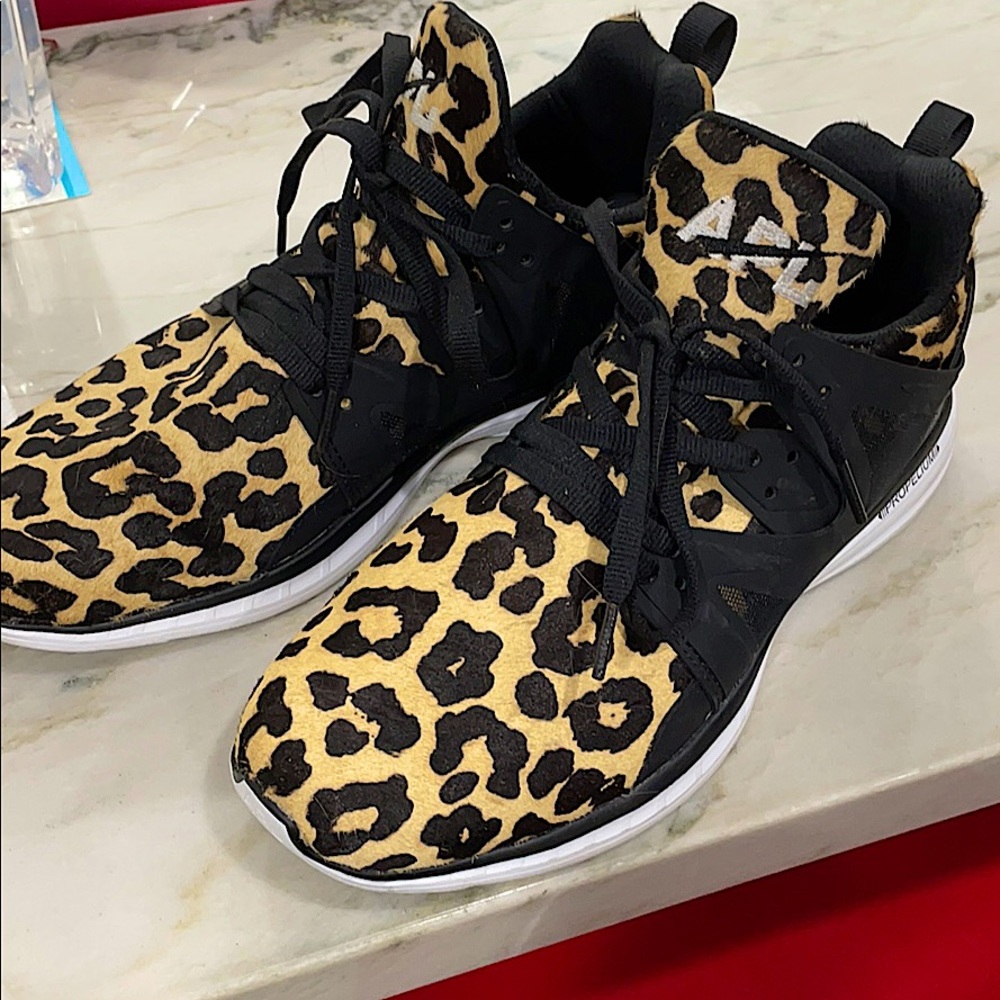 APL Limited edition animal print training sneaker